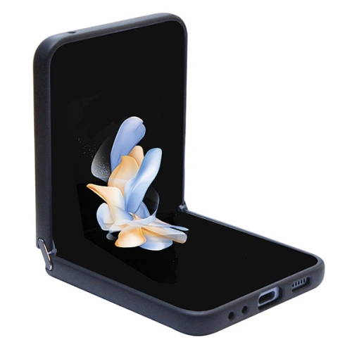 Etui Guess GUHCZF5HGGSHK Samsung Galaxy Z Flip 5 hardcase Glitter Script czarny/black