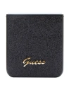 Wholesale Guess GUHCZF5HGGSHK Samsung Galaxy Z Flip 5 hardcase Glitter Script black - GUE2786 - {ean13} - Hurt