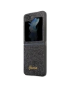 Hurtownia GSM - Etui Guess GUHCZF5HGGSHK Samsung Galaxy Z Flip 5 hardcase Glitter Script czarny/black - GUE2786 - {ean13} - Hurt