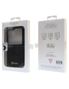 Wholesale Guess GUHCZF5HGGSHK Samsung Galaxy Z Flip 5 hardcase Glitter Script black - GUE2786 - {ean13} - Hurt