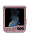 Wholesale Guess GUHCZF5HGGSHP Samsung Galaxy Z Flip 5 hardcase Glitter Script pink - GUE2787 - {ean13} - Hurt
