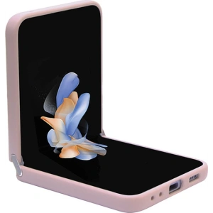 Wholesale Guess GUHCZF5HGGSHP Samsung Galaxy Z Flip 5 hardcase Glitter Script pink - GUE2787 - {ean13} - Hurt