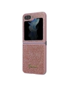 Wholesale Guess GUHCZF5HGGSHP Samsung Galaxy Z Flip 5 hardcase Glitter Script pink - GUE2787 - {ean13} - Hurt