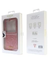 Wholesale Guess GUHCZF5HGGSHP Samsung Galaxy Z Flip 5 hardcase Glitter Script pink - GUE2787 - {ean13} - Hurt
