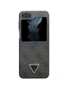 Hurtownia GSM - Case Guess GUHCZF5P4TDPK Samsung Galaxy Z Flip 5 Hardcase Leder 4G Diamond Triangle schwarz/black - GUE2788 - {ean13} - Hurt