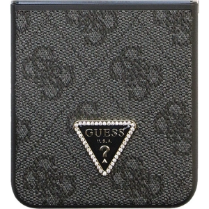 Hurtownia GSM - Case Guess GUHCZF5P4TDPK Samsung Galaxy Z Flip 5 Hardcase Leder 4G Diamond Triangle schwarz/black - GUE2788 - {ean13} - Hurt