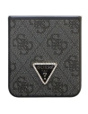 Hurtownia GSM - Case Guess GUHCZF5P4TDPK Samsung Galaxy Z Flip 5 Hardcase Leder 4G Diamond Triangle schwarz/black - GUE2788 - {ean13} - Hurt