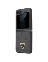 Hurtownia GSM - Case Guess GUHCZF5P4TDPK Samsung Galaxy Z Flip 5 Hardcase Leder 4G Diamond Triangle schwarz/black - GUE2788 - {ean13} - Hurt