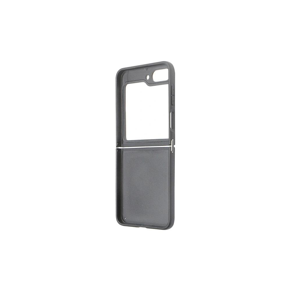 Hurtownia GSM - Etui Guess GUHCZF5P4TDPK Samsung Galaxy Z Flip 5 hardcase kůže 4G Diamond Triangle černý/black - GUE2788 - {ean13} - Hurt
