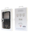 Hurtownia GSM - Case Guess GUHCZF5P4TDPK Samsung Galaxy Z Flip 5 Hardcase Leder 4G Diamond Triangle schwarz/black - GUE2788 - {ean13} - Hurt