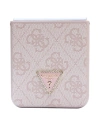 Hurtownia GSM - Case Guess GUHCZF5P4TDPP Samsung Galaxy Z Flip 5 Hardcase Leder 4G Triangle Strass rosa/pink - GUE2789 - {ean13} - Hurt