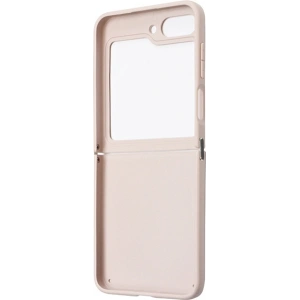 Hurtownia GSM - Case Guess GUHCZF5P4TDPP Samsung Galaxy Z Flip 5 Hardcase Leder 4G Triangle Strass rosa/pink - GUE2789 - {ean13} - Hurt