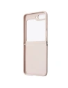 Hurtownia GSM - Case Guess GUHCZF5P4TDPP Samsung Galaxy Z Flip 5 Hardcase Leder 4G Triangle Strass rosa/pink - GUE2789 - {ean13} - Hurt