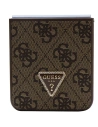Hurtownia GSM - Case Guess GUHCZF5P4TDPW Samsung Galaxy Z Flip 5 Hardcase Leder 4G Dreieck Strass braun/brown - GUE2790 - {ean13} - Hurt