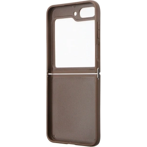 Hurtownia GSM - Case Guess GUHCZF5P4TDPW Samsung Galaxy Z Flip 5 Hardcase Leder 4G Dreieck Strass braun/brown - GUE2790 - {ean13} - Hurt