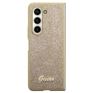 Hurtownia GSM - Etui Guess GUHCZFD5HGGSHD Samsung Galaxy Z Fold 5 hardcase Glitter Script aurie/gold - GUE2791 - {ean13} - Hurt