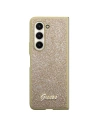 Hurtownia GSM - Etui Guess GUHCZFD5HGGSHD Samsung Galaxy Z Fold 5 hardcase Glitter Script złoty/gold - GUE2791 - {ean13} - Hurt