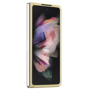 Wholesale Guess GUHCZFD5HGGSHD Samsung Galaxy Z Fold 5 hardcase Glitter Script gold - GUE2791 - {ean13} - Hurt