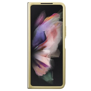 Wholesale Guess GUHCZFD5HGGSHD Samsung Galaxy Z Fold 5 hardcase Glitter Script gold - GUE2791 - {ean13} - Hurt