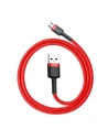 Hurtownia GSM - Kabel Micro USB Baseus Cafule 2.4A 0,5m (roșu) - BSU251RED - {ean13} - Hurt