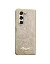 Hurtownia GSM - Etui Guess GUHCZFD5HGGSHD Samsung Galaxy Z Fold 5 hardcase Glitter Script złoty/gold - GUE2791 - {ean13} - Hurt