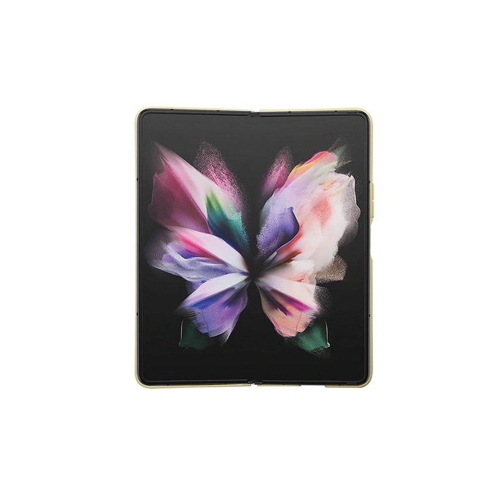 Hurtownia GSM - Etui Guess GUHCZFD5HGGSHD Samsung Galaxy Z Fold 5 keménytok Glitter Script arany/złoty - GUE2791 - {ean13} - Hurt