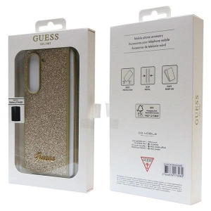 Wholesale Guess GUHCZFD5HGGSHD Samsung Galaxy Z Fold 5 hardcase Glitter Script gold - GUE2791 - {ean13} - Hurt