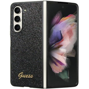 Hurtownia GSM - Etui Guess GUHCZFD5HGGSHK Samsung Galaxy Z Fold 5 hardcase Glitter Script negru/black - GUE2792 - {ean13} - Hurt
