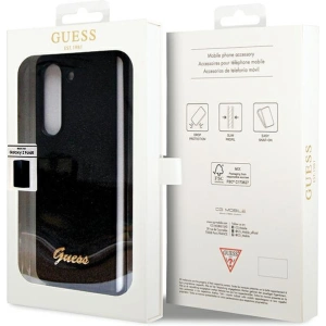 Wholesale Guess GUHCZFD5HGGSHK Samsung Galaxy Z Fold 5 hardcase Glitter Script black - GUE2792 - {ean13} - Hurt