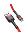 Hurtownia GSM - Kabel Micro USB Baseus Cafule 2.4A 0,5m (roșu) - BSU251RED - {ean13} - Hurt