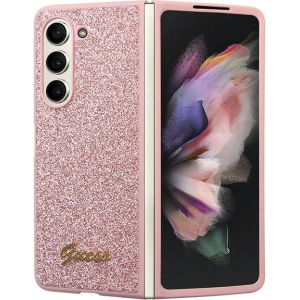 Hurtownia GSM - Etui Guess GUHCZFD5HGGSHP Samsung Galaxy Z Fold 5 hardcase Glitter Script roz/pink - GUE2793 - {ean13} - Hurt