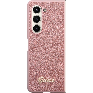 Hurtownia GSM - Etui Guess GUHCZFD5HGGSHP Samsung Galaxy Z Fold 5 hardcase Glitter Script roz/pink - GUE2793 - {ean13} - Hurt
