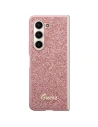 Wholesale Guess GUHCZFD5HGGSHP Samsung Galaxy Z Fold 5 hardcase Glitter Script pink - GUE2793 - {ean13} - Hurt