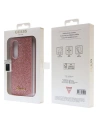 Wholesale Guess GUHCZFD5HGGSHP Samsung Galaxy Z Fold 5 hardcase Glitter Script pink - GUE2793 - {ean13} - Hurt