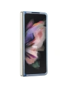 Wholesale Guess GUHCZFD5P4TDPB Samsung Galaxy Z Fold 5 hardcase Leather 4G Triangle Strass blue - GUE2794 - {ean13} - Hurt