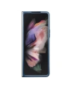 Hurtownia GSM - Case Guess GUHCZFD5P4TDPB Samsung Galaxy Z Fold 5 Hardcase Leder 4G Triangle Strass blau/blue - GUE2794 - {ean13} - Hurt