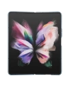 Wholesale Guess GUHCZFD5P4TDPB Samsung Galaxy Z Fold 5 hardcase Leather 4G Triangle Strass blue - GUE2794 - {ean13} - Hurt