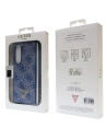 Wholesale Guess GUHCZFD5P4TDPB Samsung Galaxy Z Fold 5 hardcase Leather 4G Triangle Strass blue - GUE2794 - {ean13} - Hurt