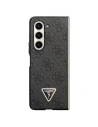 Hurtownia GSM - Etui Guess GUHCZFD5P4TDPK Samsung Galaxy Z Fold 5 kemény tok Bőr 4G Gyémánt Háromszög fekete/black - GUE2795 - {ean13} - Hurt