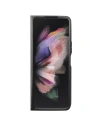 Hurtownia GSM - Etui Guess GUHCZFD5P4TDPK Samsung Galaxy Z Fold 5 kemény tok Bőr 4G Gyémánt Háromszög fekete/black - GUE2795 - {ean13} - Hurt