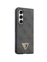 Hurtownia GSM - Etui Guess GUHCZFD5P4TDPK Samsung Galaxy Z Fold 5 kemény tok Bőr 4G Gyémánt Háromszög fekete/black - GUE2795 - {ean13} - Hurt