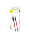 Hurtownia GSM - Kabel Micro USB Baseus Cafule 2.4A 0,5m (roșu) - BSU251RED - {ean13} - Hurt
