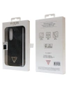 Wholesale Guess GUHCZFD5P4TDPK Samsung Galaxy Z Fold 5 hardcase Leather 4G Diamond Triangle black - GUE2795 - {ean13} - Hurt