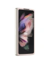 Wholesale Guess GUHCZFD5P4TDPP Samsung Galaxy Z Fold 5 hardcase Leather 4G Triangle Strass pink - GUE2796 - {ean13} - Hurt