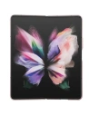 Wholesale Guess GUHCZFD5P4TDPP Samsung Galaxy Z Fold 5 hardcase Leather 4G Triangle Strass pink - GUE2796 - {ean13} - Hurt