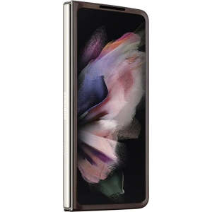 Hurtownia GSM - Etui Guess GUHCZFD5P4TDPW Samsung Galaxy Z Fold 5 kemény tok Bőr 4G Háromszög Strassz barna/barnás - GUE2797 - {ean13} - Hurt