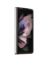 Wholesale Guess GUHCZFD5P4TDPW Samsung Galaxy Z Fold 5 hardcase Leather 4G Triangle Strass brown - GUE2797 - {ean13} - Hurt