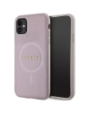 Wholesale Guess GUHMN61PSAHMCP Apple iPhone 11/XR hardcase Saffiano MagSafe pink - GUE2798 - {ean13} - Hurt