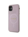 Wholesale Guess GUHMN61PSAHMCP Apple iPhone 11/XR hardcase Saffiano MagSafe pink - GUE2798 - {ean13} - Hurt
