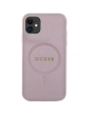 Wholesale Guess GUHMN61PSAHMCP Apple iPhone 11/XR hardcase Saffiano MagSafe pink - GUE2798 - {ean13} - Hurt